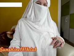 Arabisch, Milf, Nippel, Muschi, Tittenfick