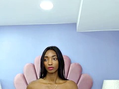 Hot black maid webcam ebony and ebony