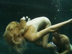 Orgasme, Under vand