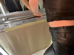 Fuck in the elevator with a stranger I was so horny - Cock22squirt