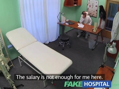 Anna Rose gets a hard reality check from her fakehospital doctor in HD porn