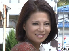 Asian naughty mom Misato Shiraishi exciting xxx video