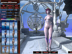 female in intercourse tample (gameplay)