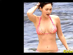 wondrous celeb Megan Fox topless