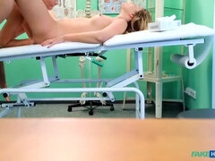 Nurse Seduces Russian After Checkup