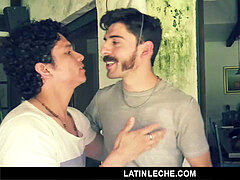 LatinLeche - Watching My Tatted Latino bf Get boinked By Another boy