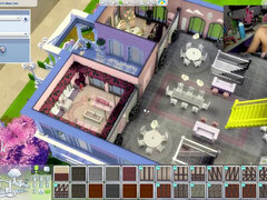 Sims 4 letsplay, indigo white ts4, behind-the-scenes