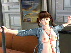 DoA5 topless Story Mode - 11: Leifang