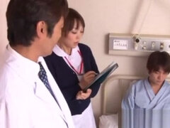 아마추어, 아시안, 큰 가슴, Hd, 일본인, 간호사