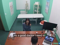 Dominica Phoenix unleashes lust with the doctor in hospital
