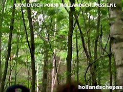 Black Candi, the sexy ebony babe, gets her pussy licked and sucked in a wild outdoor forest session