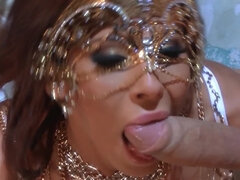 Busty brunette Madison Ivy gets an anal banging