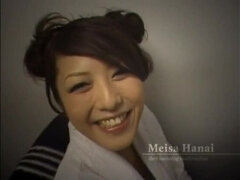 Incredible Japanese slut Meisa Hanai in Horny Threesomes, POV JAV video