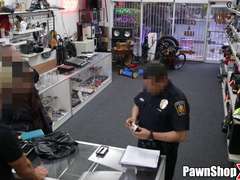 Latina Thief Gets Busted at Pawn Shop and plus Must Fuck for Her Freedom xp12890
