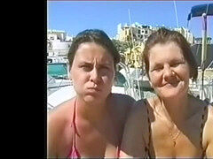 british extraordinary - mommy & Daughter in Spain