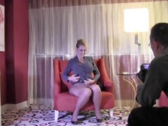 Bts interview, pantyhose striptease, interview