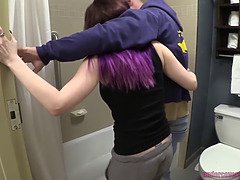Sister in law helps buzzed brother full video