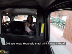 Fake Taxi Bodybuilder Hottie Rides Her Cabbie and Gets Creampied - Pov