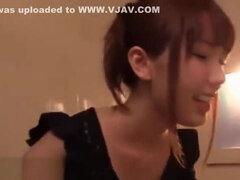 Yui Hatano Japanese big tits mom blowjob her son