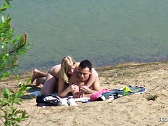 해변, 커플, 독일인, 하드코어, 청소년, 관음증이 있는 사람