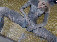 Z-filmz-originals - tattooed girl clip