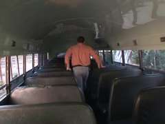 Jennifer White - Schoolgirl rails the Bus(driver)