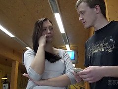 Pik sutte, Brunette, Tjekke, Hd, Pov, Realitet, Søn, Teenager