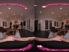 VR Bangers Hot MILF Sovereign Syre takes your hard cock for a wild ride VR PORN