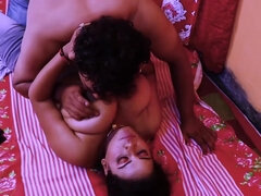 Chubby indian hot mommy porn clip