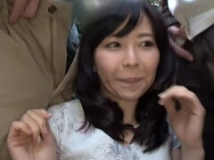 Horny Japanese whore in Incredible Facial, Outdoor JAV clip