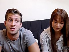 Hidden cam catches lucky dude fucking gorgeous girlfriend for cash