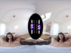 Leanne Lace - Virtual Reality Ball Licking & Hardcore Fucking in TmwVRnet