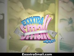 Exxxtrasmall - small brazilian fucked