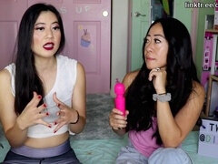 Mae Ling and diaperperv indulge in a naughty diaper fetish conversation in Las Vegas