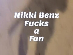 Blonde mom Nikki Benz Fucks a Fan - Nikki benz POV homemade sex with cum on face