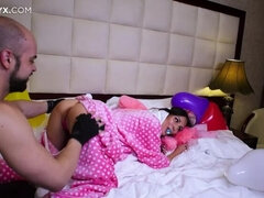 Lilu Moon's first movie & first anal