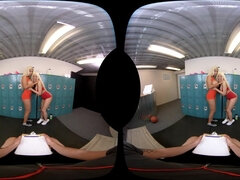 BRIDGETTE B. FUCKING IN THE GYM WITH HER OUTIE PUSSY VR PORN(2K)60fps - Bridgette b