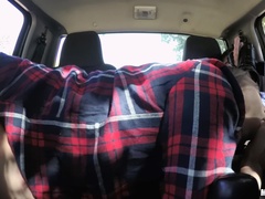 All Natural Texan Fucked in Car