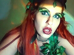 Let yourself be seduced by the fatal kiss of gorgeous and horny Poison Ivy