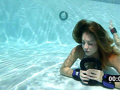 Carolyn underwater audition and breatholding