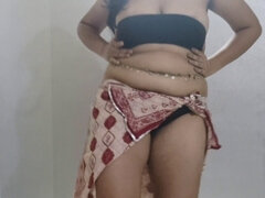 Indian dance, bikini, underwear