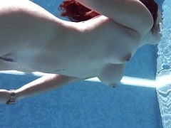 Diana Rius hot Spanish broad underwater