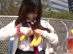 Exotic Japanese chick Ryo Asaka in Horny JAV uncensored Co-ed clip