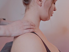 ASMR Massage-breasts-massage-by-sandra-to-liza