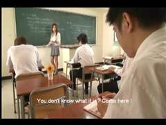 Japanese Teacher - Shiina Sensei 1 by MrBonham (part two)