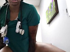 Ebony nurse