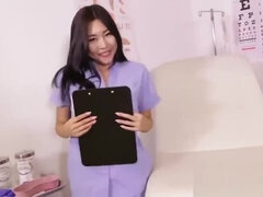 Asian Girls Feet Foot Tease POV Nurse Humiliates With Soles Tease! JOI