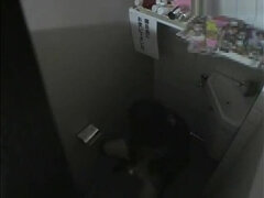 Cute Asian Girl Toilet Onanism