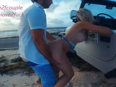 Sex in public and the police catch us on a paradise island - Cozumel - Mexico - Argentina Latina - American
