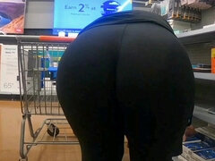 Mommy At Walmart Witness Thru Hefty Donk Wedgie